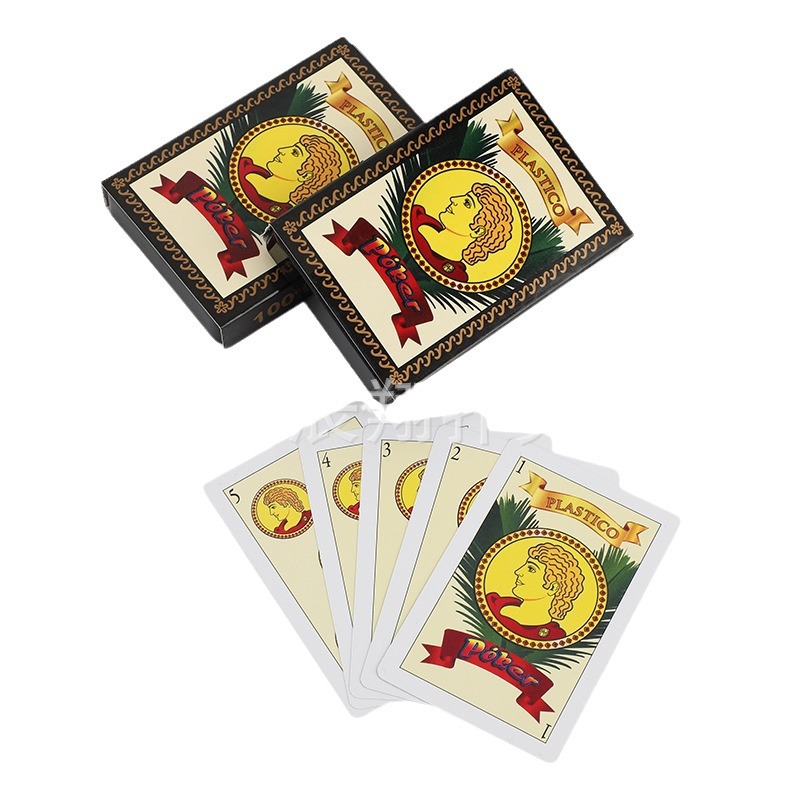 Spanish PVC Waterproof Plastic - Party Games In Spanish 评论和价格