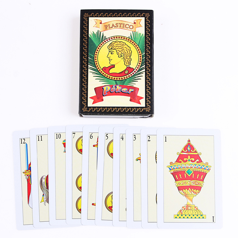 Spanish PVC Waterproof Plastic - Party Games In Spanish 评论和价格
