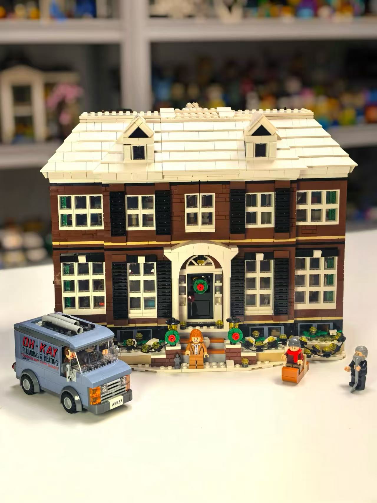 2026 New Model Home Alone Buil - Party Games New Year 评论和价格