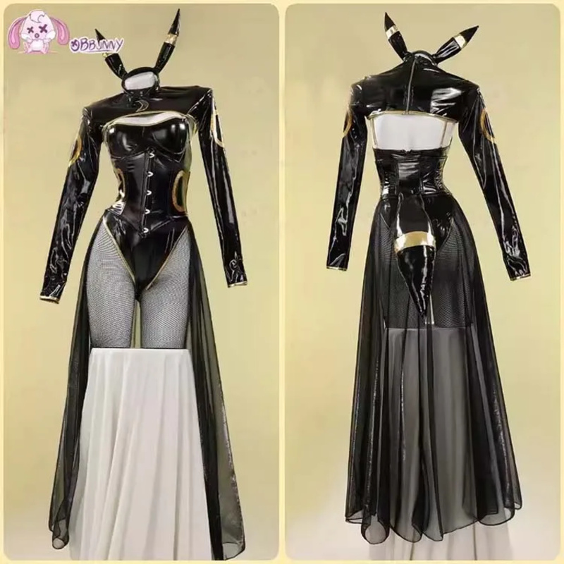 Umbreon Bunny  Cosplay Costume - Party Games Bunny 评论和价格