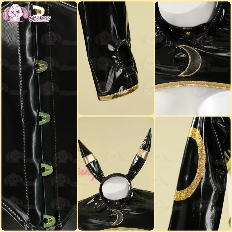 Umbreon Bunny  Cosplay Costume - Party Games Bunny 评论和价格