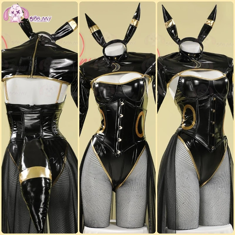 Umbreon Bunny  Cosplay Costume - Party Games Bunny 评论和价格