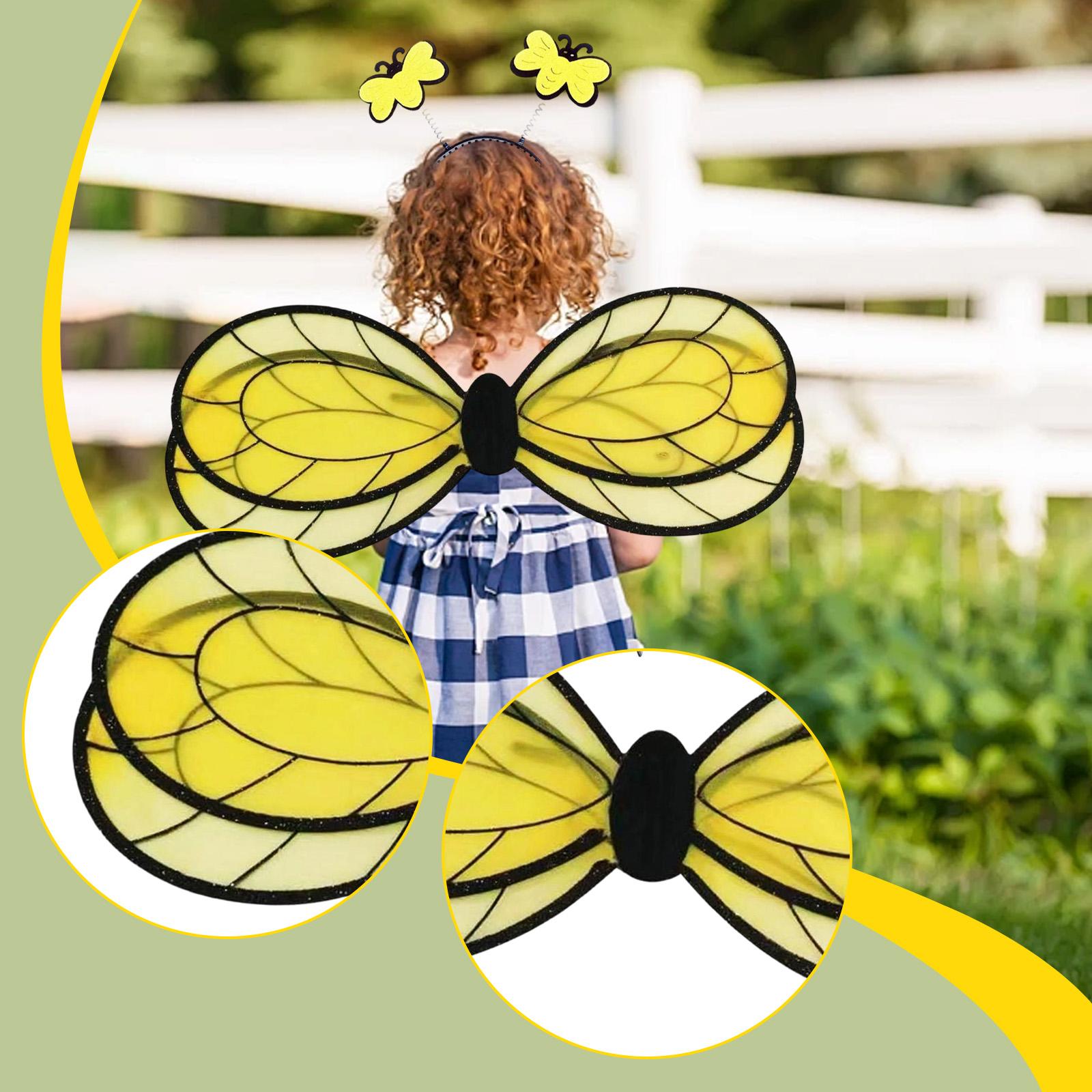 Bee Wing Fashionable for Adult - Party Games Easy Kids 评论和价格