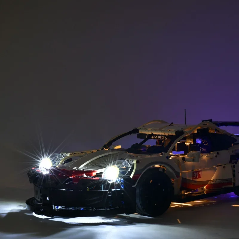 Led Light Kit for LEGO 911 Tec - Lego Set City 评论和价格