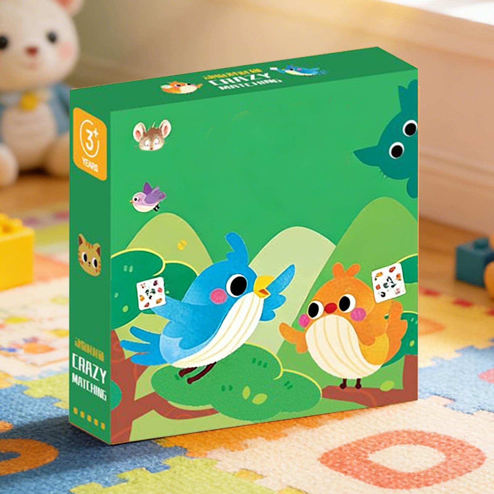 Kids Memory Matching Cards Gam - Party Games Girls Night 评论和价格