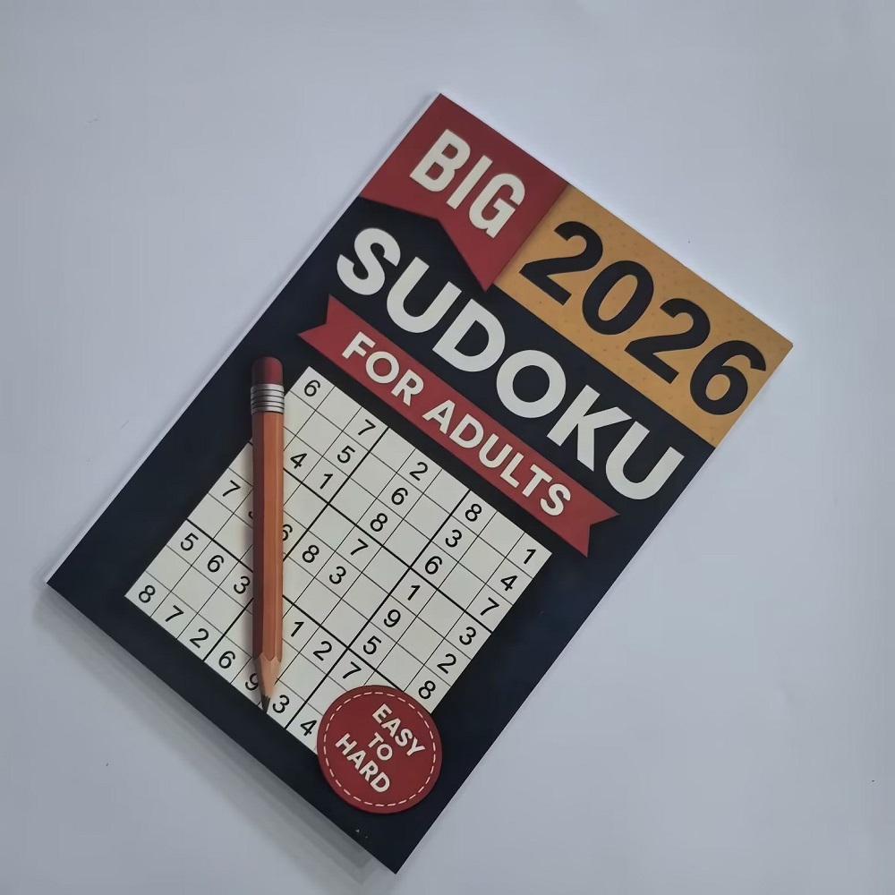 2026 English Sudoku Game Book  - Party Games New Year 评论和价格