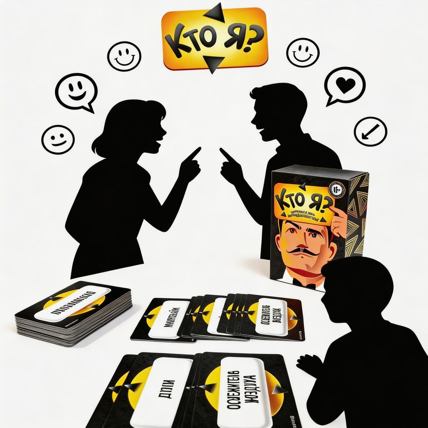Russian Meme Guess Who Am I Pa - Party Games Night 评论和价格