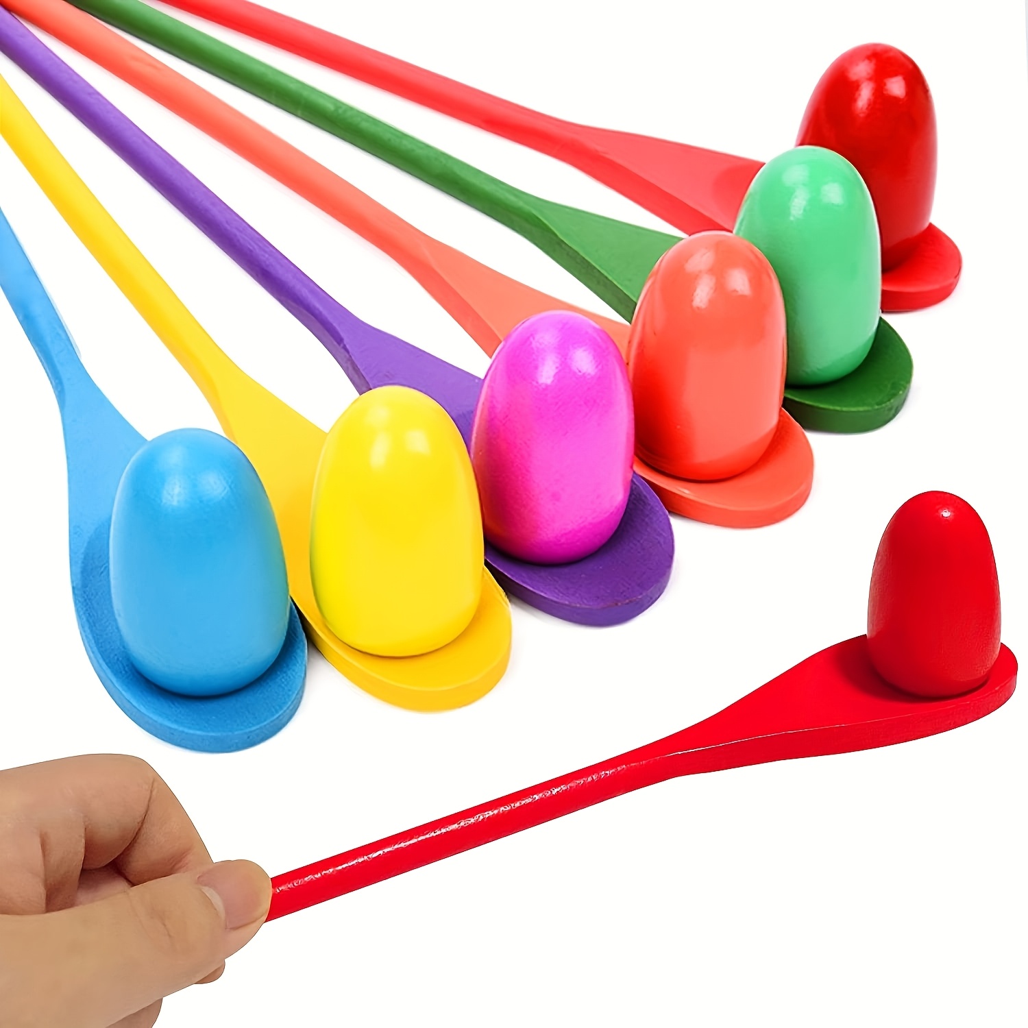 8Pcs Colorful Party Game Activ - Party Games Easter Egg 评论和价格