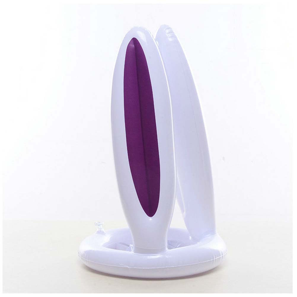 5Pcs Inflatable Bunny Ring Tos - Party Games Easy Kids 评论和价格