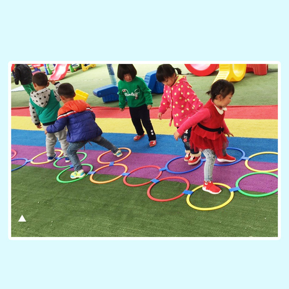 10Pcs Outdoor Playing Ring Tos - Ring Toss Outdoor 评论和价格
