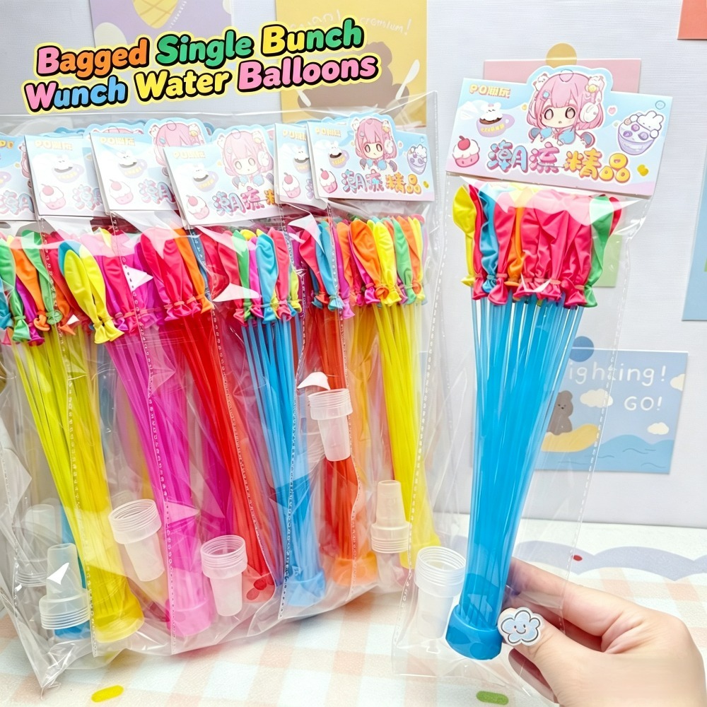 Fast Fill Water Balloons, Self - Party Games Bomb 评论和价格