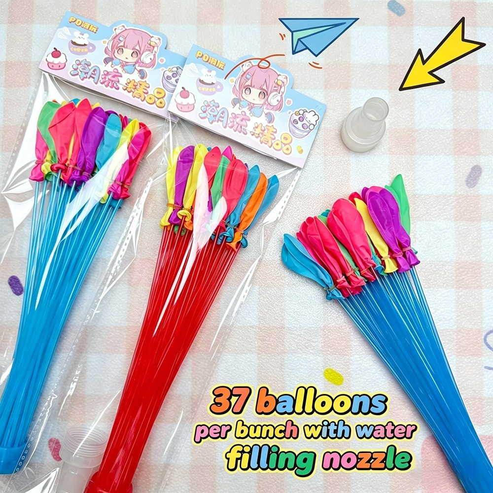 Fast Fill Water Balloons, Self - Party Games Bomb 评论和价格