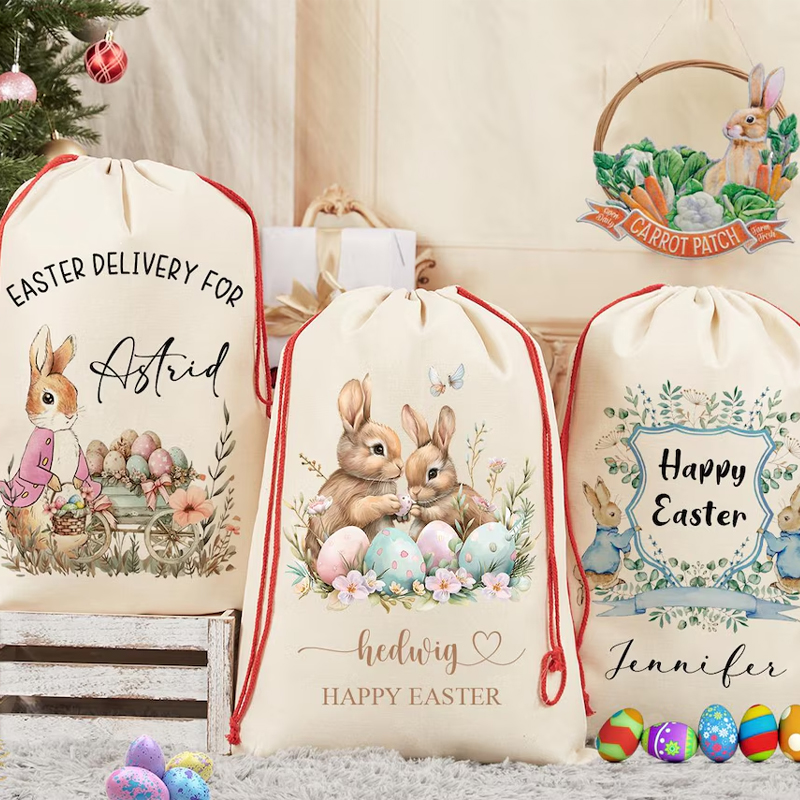 Personalized Name Happy Easter - Party Games Easter Egg 评论和价格