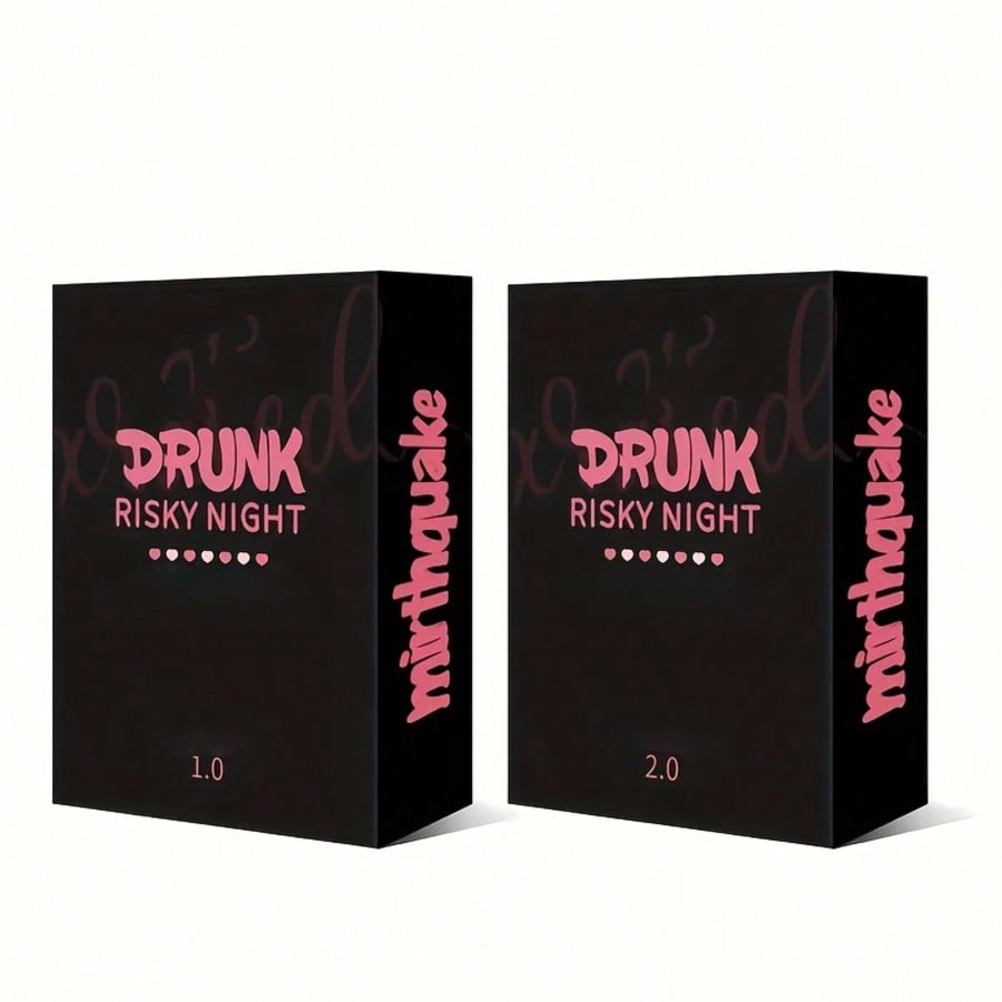 Drunk Risky Night Card Game, H - Party Games Night 评论和价格
