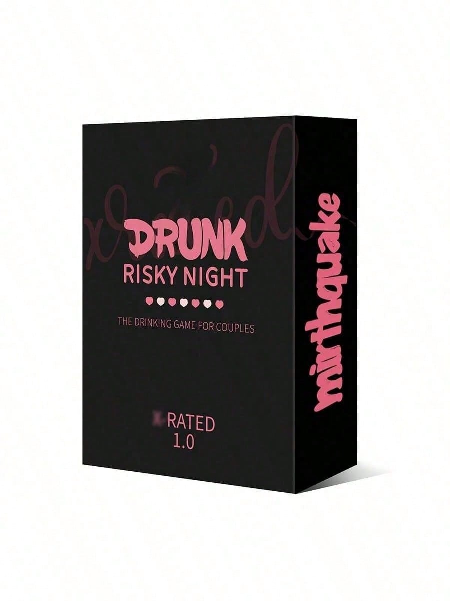 Drunk Risky Night Card Game, H - Party Games Night 评论和价格