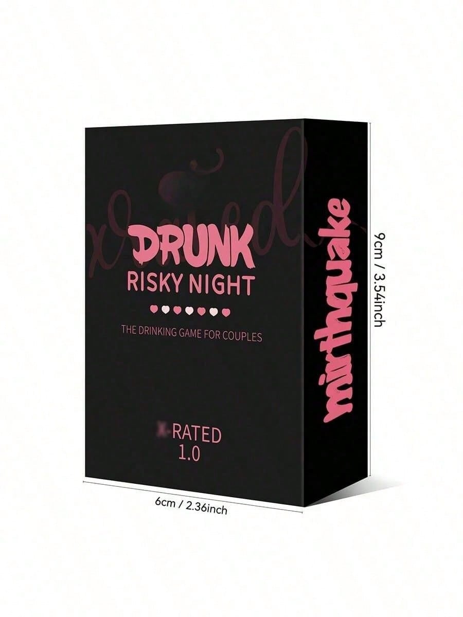 Drunk Risky Night Card Game, H - Party Games Night 评论和价格