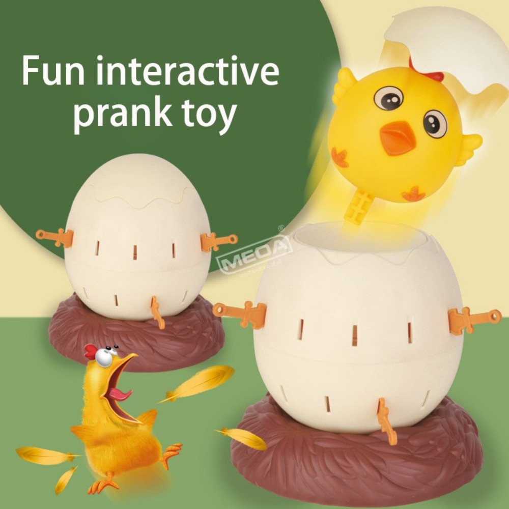 Pop Up Chicken Egg Barrel Game - Party Games Easter Egg 评论和价格
