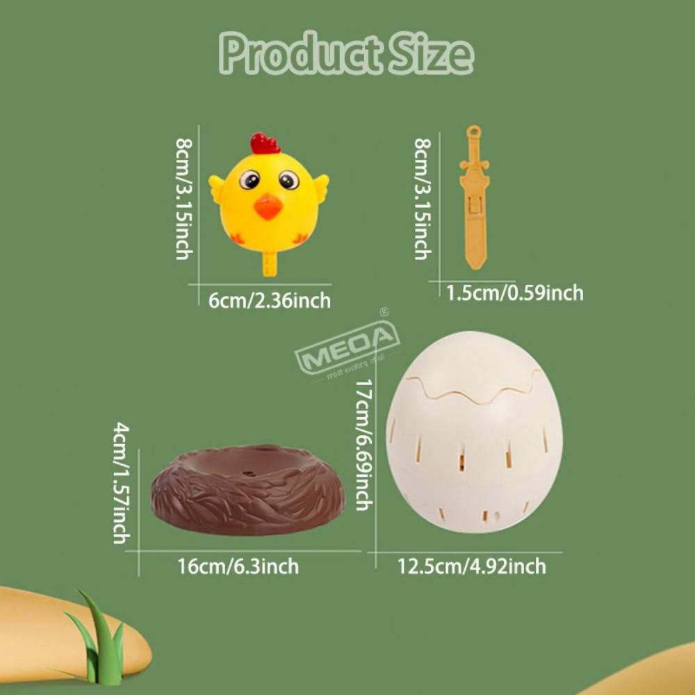 Pop Up Chicken Egg Barrel Game - Party Games Easter Egg 评论和价格