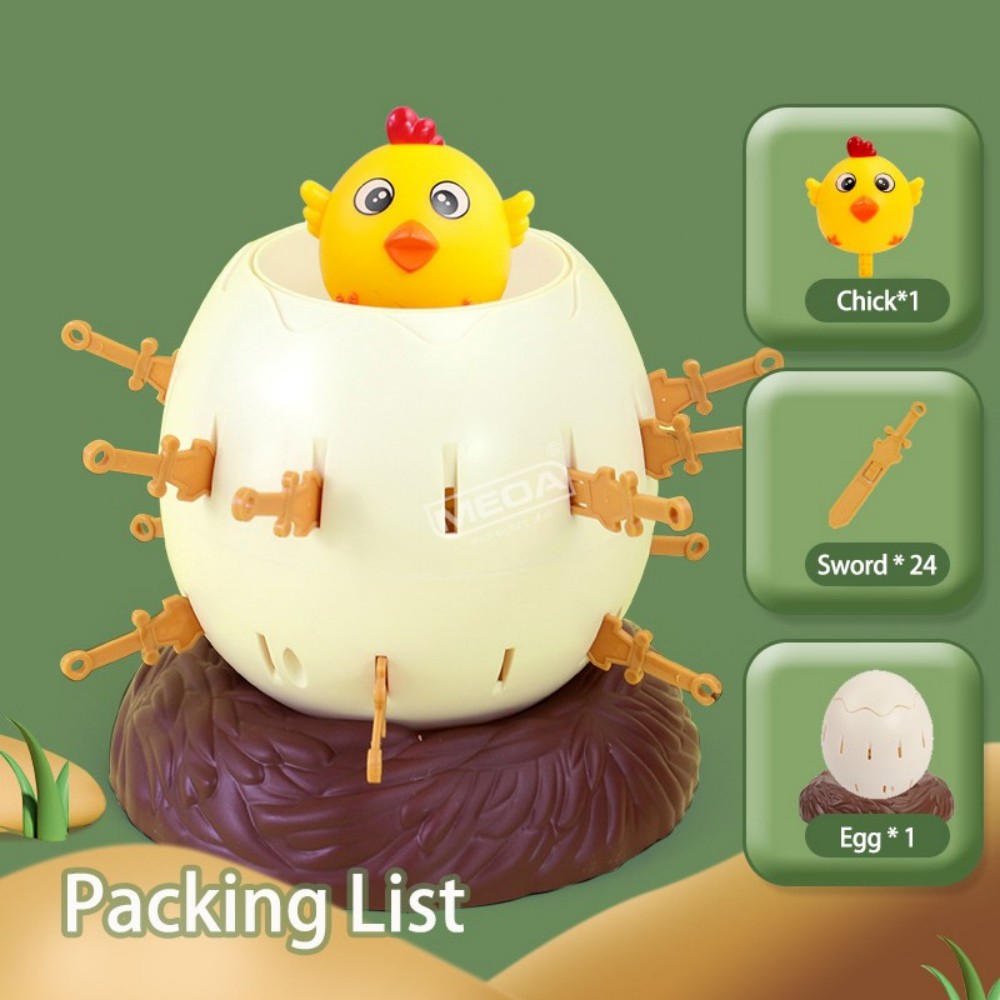 Pop Up Chicken Egg Barrel Game - Party Games Easter Egg 评论和价格