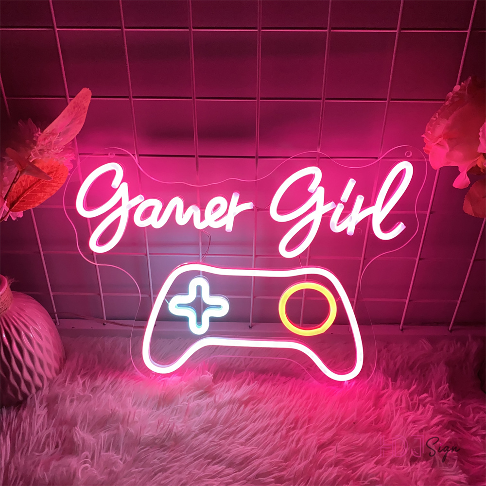 Gaming Neon Led Sign Game Room - Party Games Girls Night 评论和价格