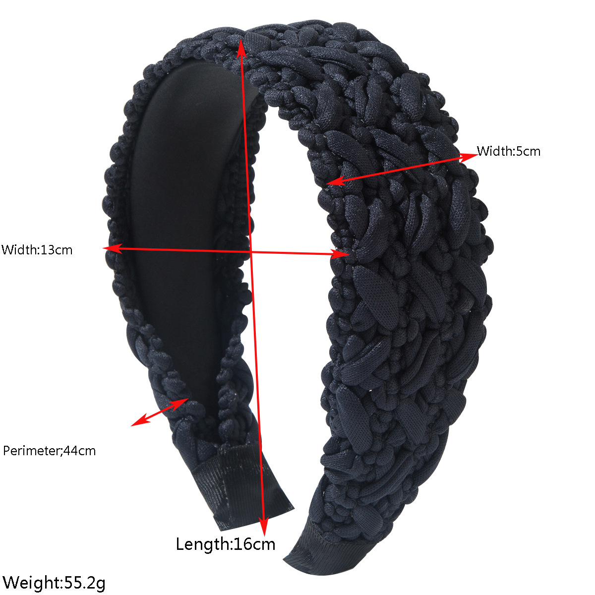 Korean Fashion Braided Wide Ha - Ring Toss Outdoor 评论和价格