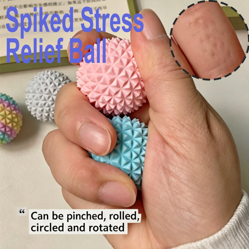 3D Printed Fidget Ball Pain St - Spike Ball Game 评论和价格