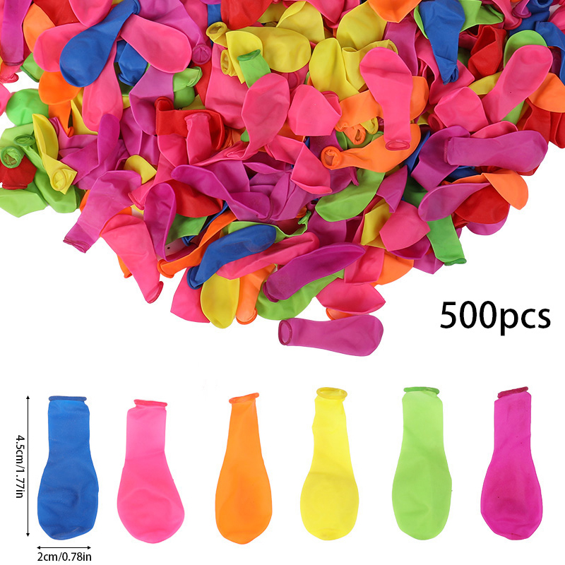 500pcs Funny Water Bombs Ballo - Party Games Bomb 评论和价格