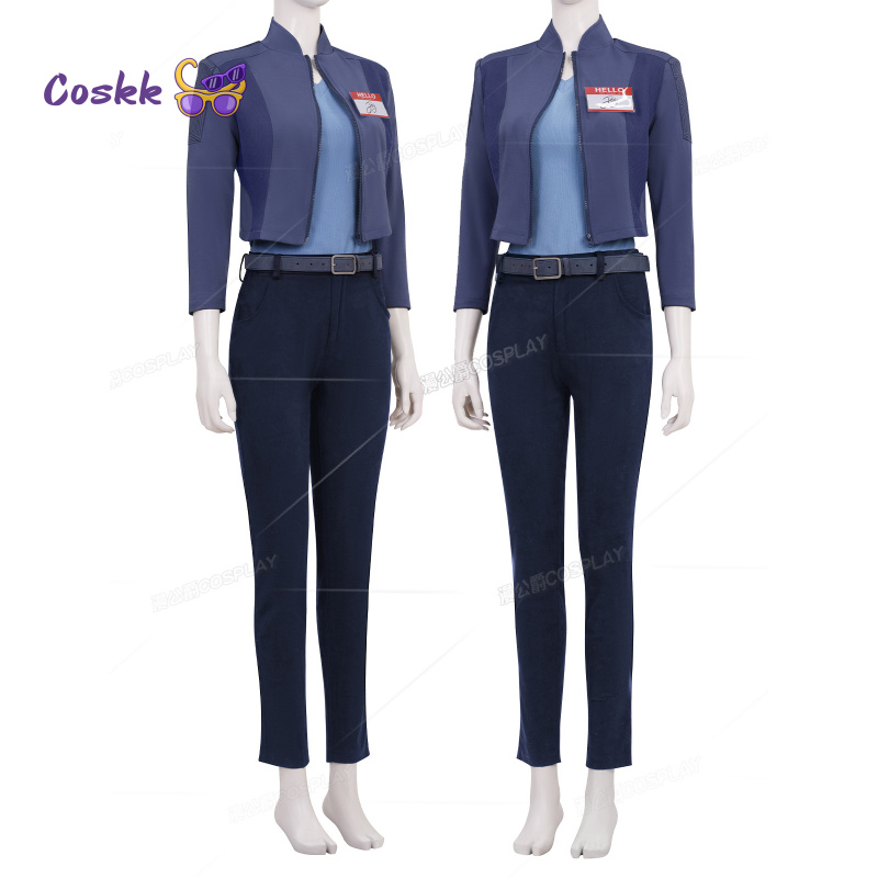 Judy Hopps Cosplay Costume bun - Party Games Bunny 评论和价格