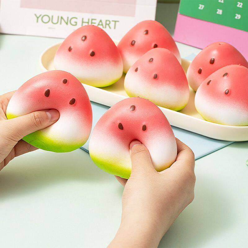 2026 New Watermelon Squishy To - Party Games New Year 评论和价格