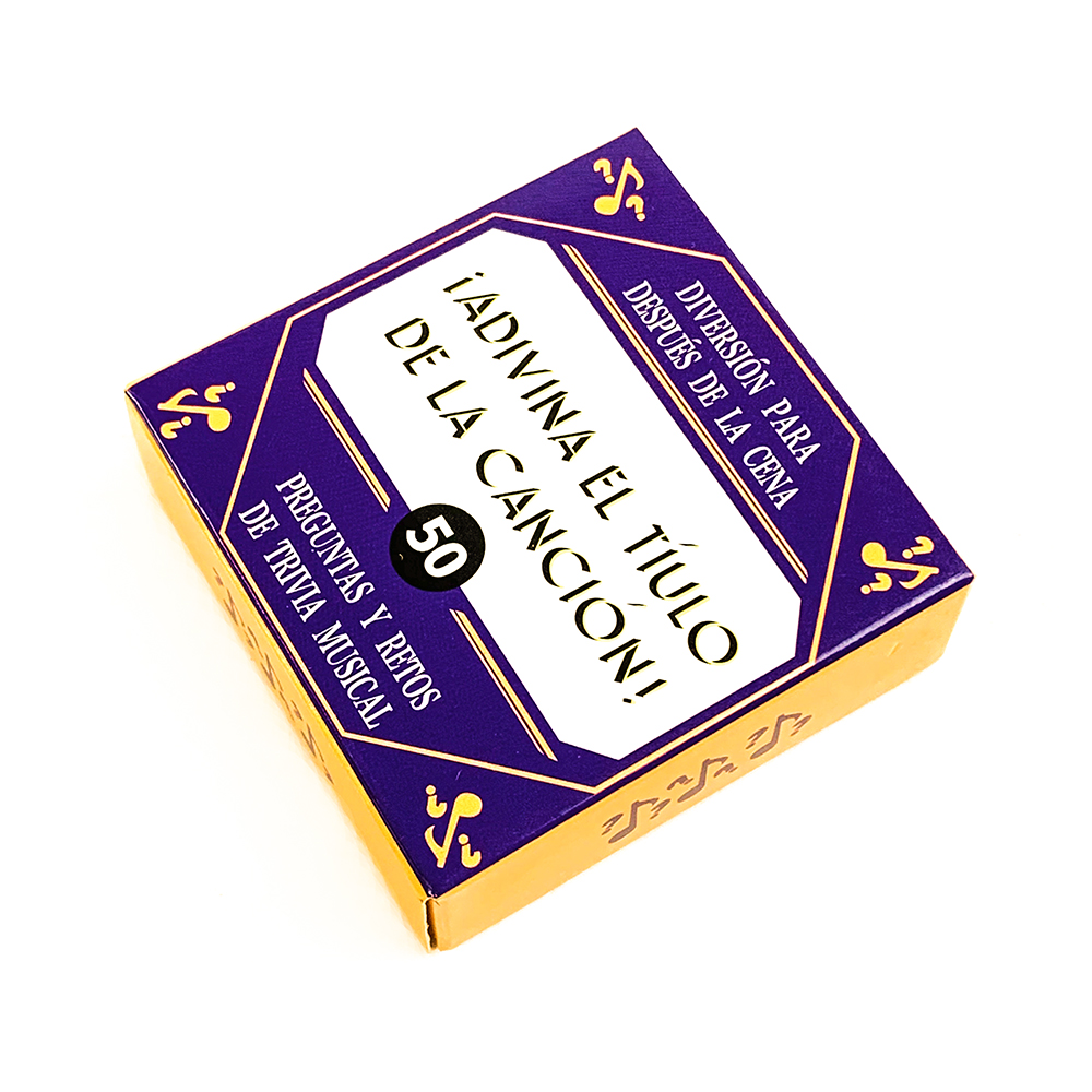 Spanish Mini Card Game Travel  - Party Games In Spanish 评论和价格
