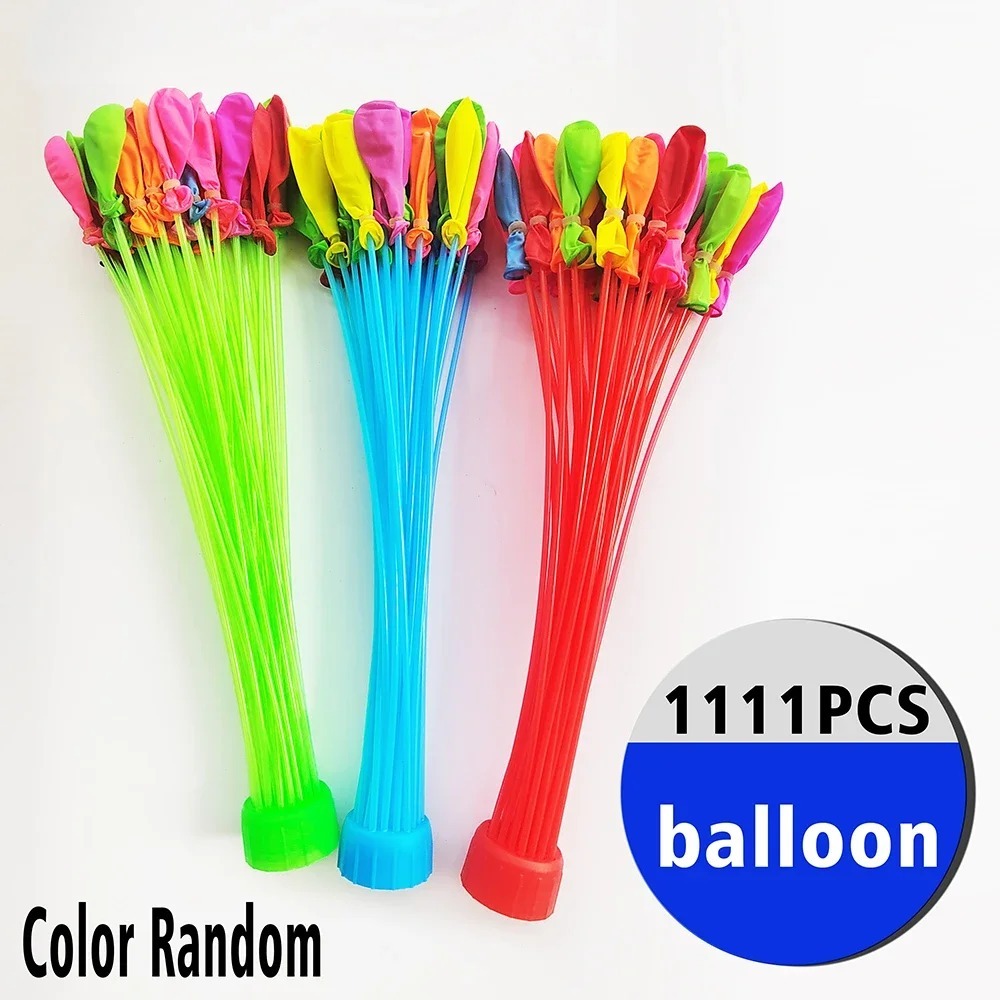 333/555/1111pcs Fast Water Fil - Party Games Bomb 评论和价格