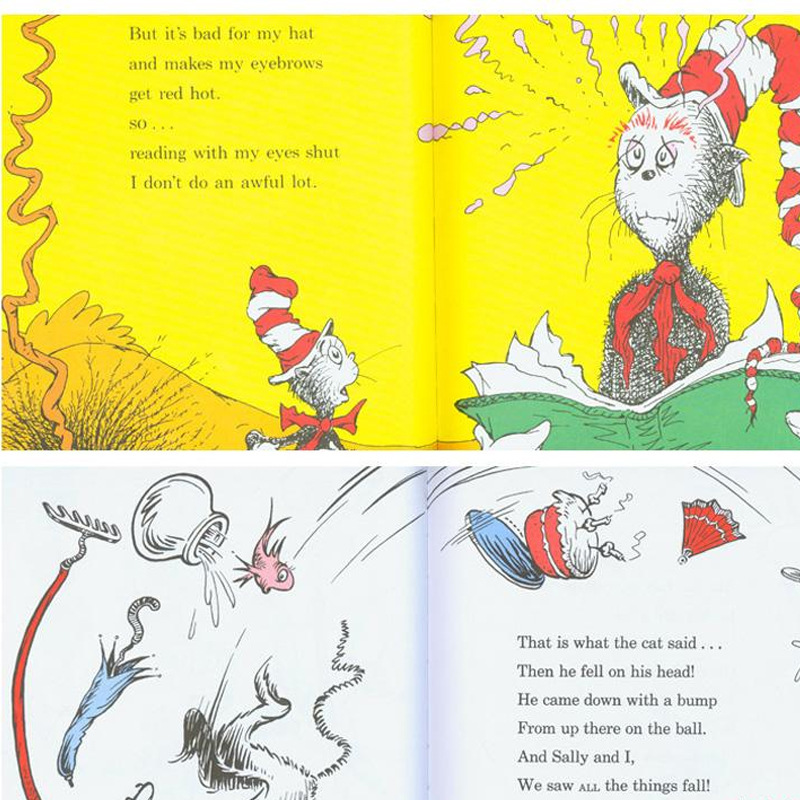 Random 1 Book Dr.Seuss Interes - Party Games New Year 评论和价格