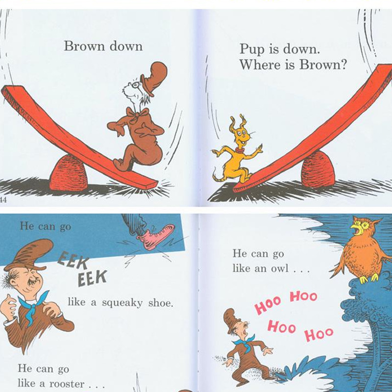 Random 1 Book Dr.Seuss Interes - Party Games New Year 评论和价格