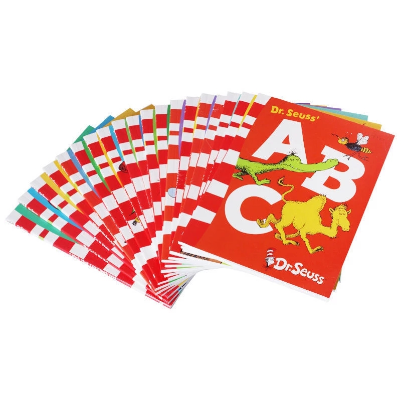 Random 1 Book Dr.Seuss Interes - Party Games New Year 评论和价格