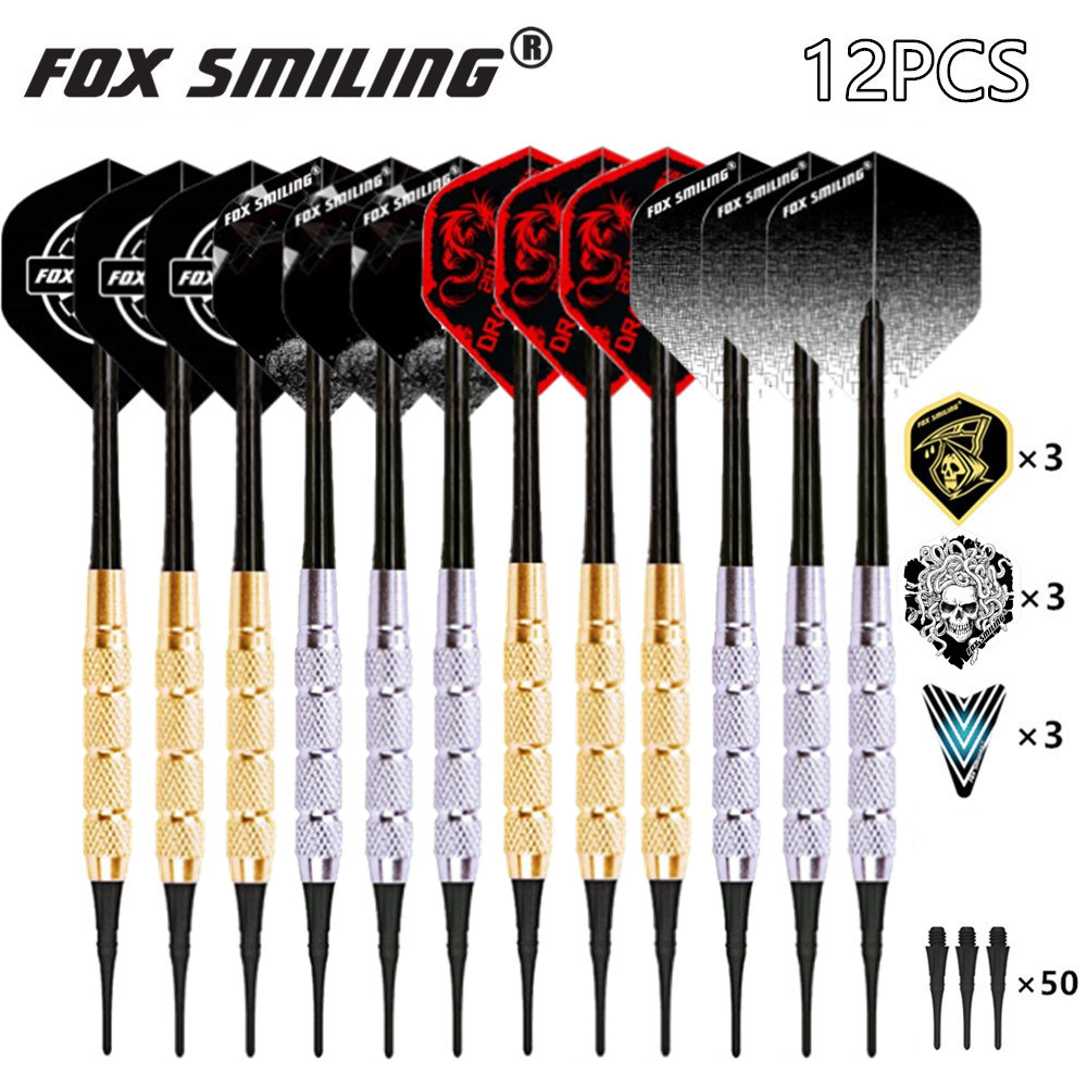 12PCS Dart 18g Electronic Soft - Spike Ball Game 评论和价格