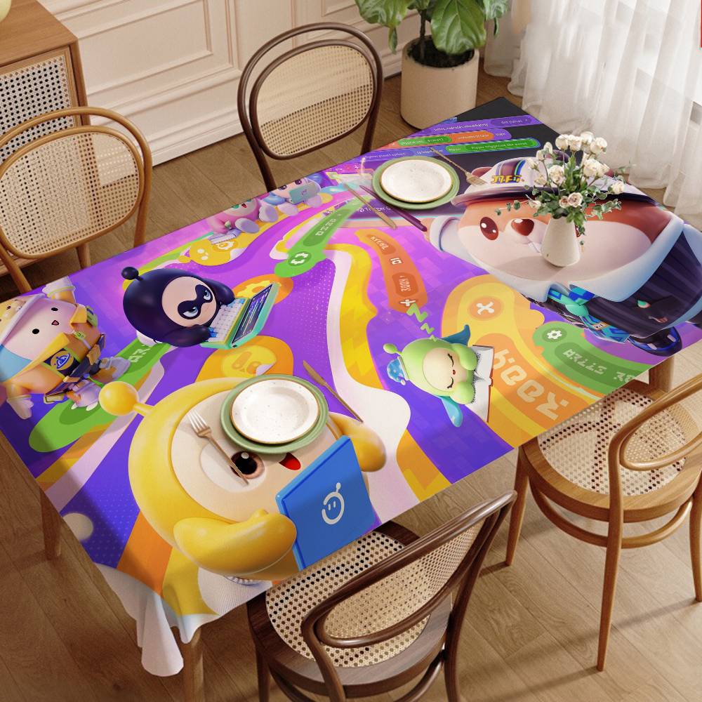 Game Egg Party Table Cloth Rec - Party Games Easter Egg 评论和价格
