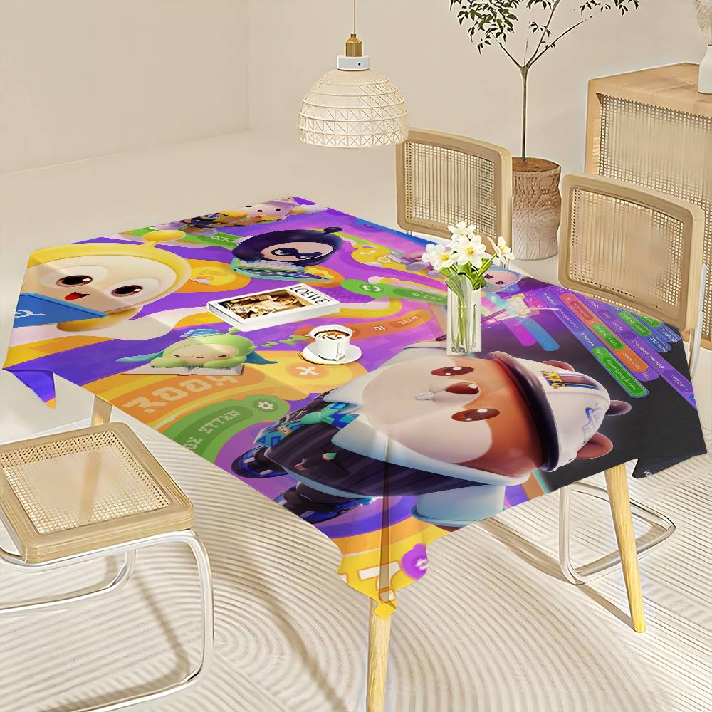 Game Egg Party Table Cloth Rec - Party Games Easter Egg 评论和价格