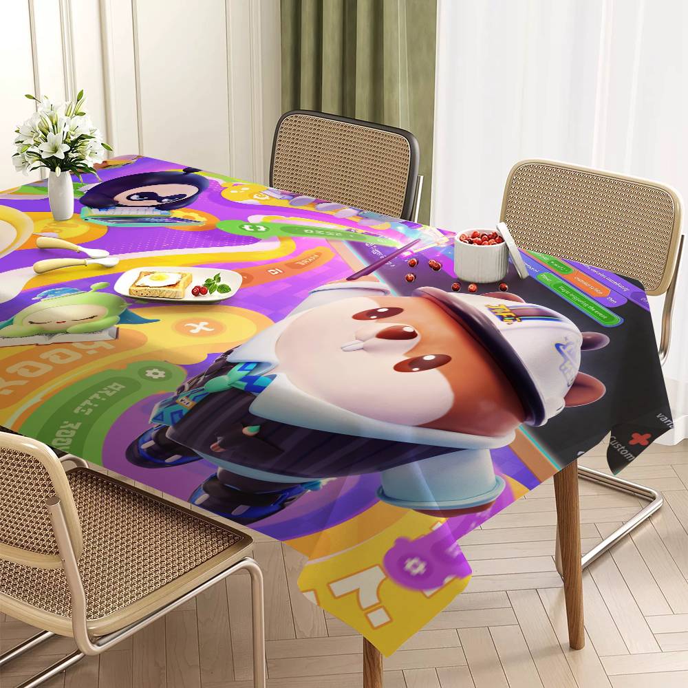 Game Egg Party Table Cloth Rec - Party Games Easter Egg 评论和价格
