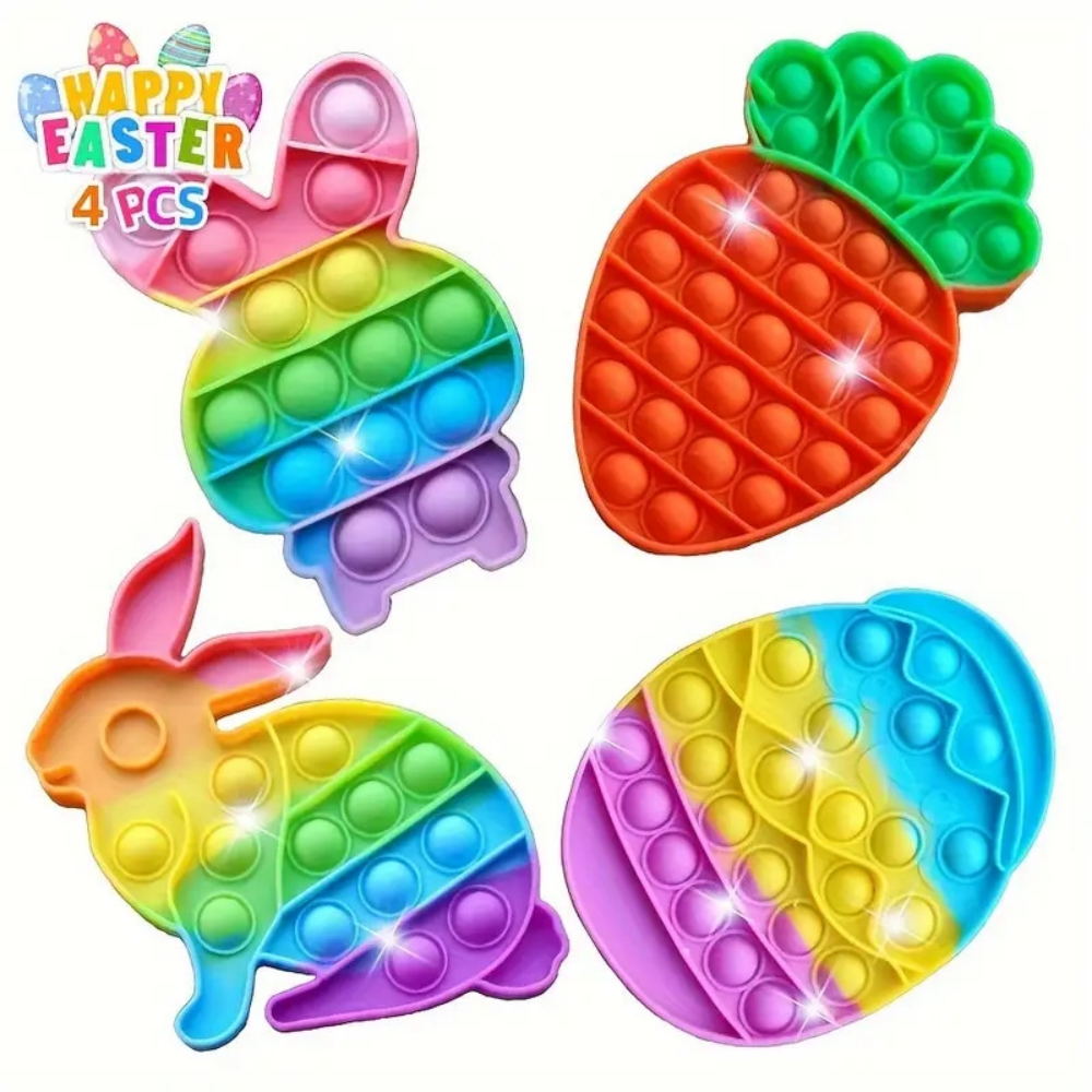 Set of 4 Easter Bunny Eggs Car - Party Games Easter Egg 评论和价格