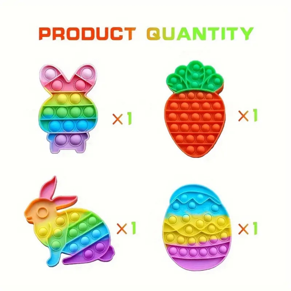 Set of 4 Easter Bunny Eggs Car - Party Games Easter Egg 评论和价格