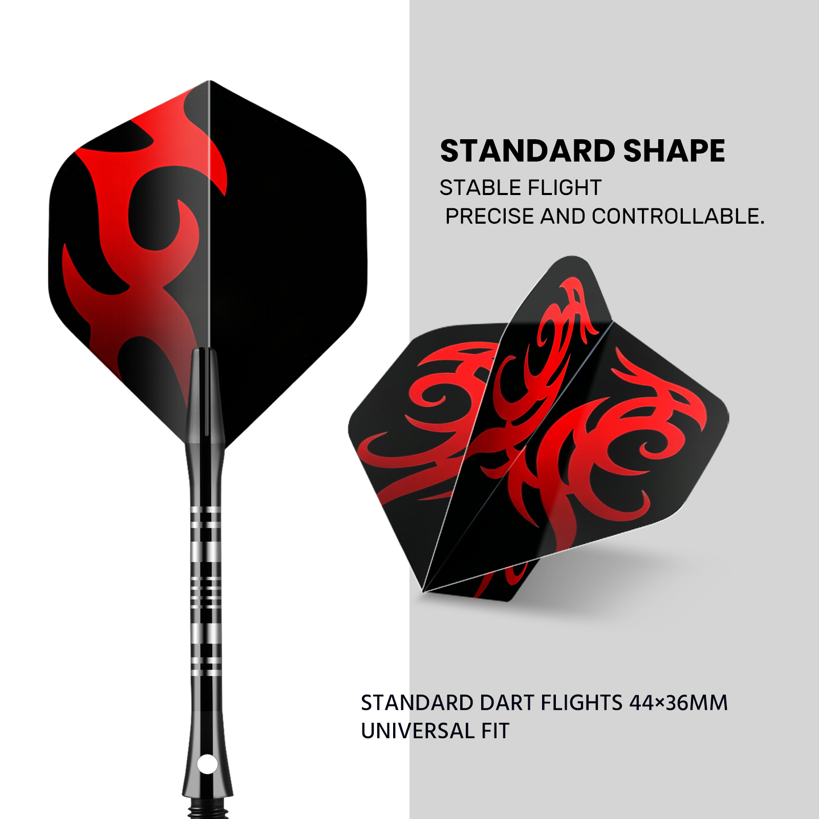 Huanqu 18g Iron Dart Set, 3-Pi - Spike Ball Game 评论和价格