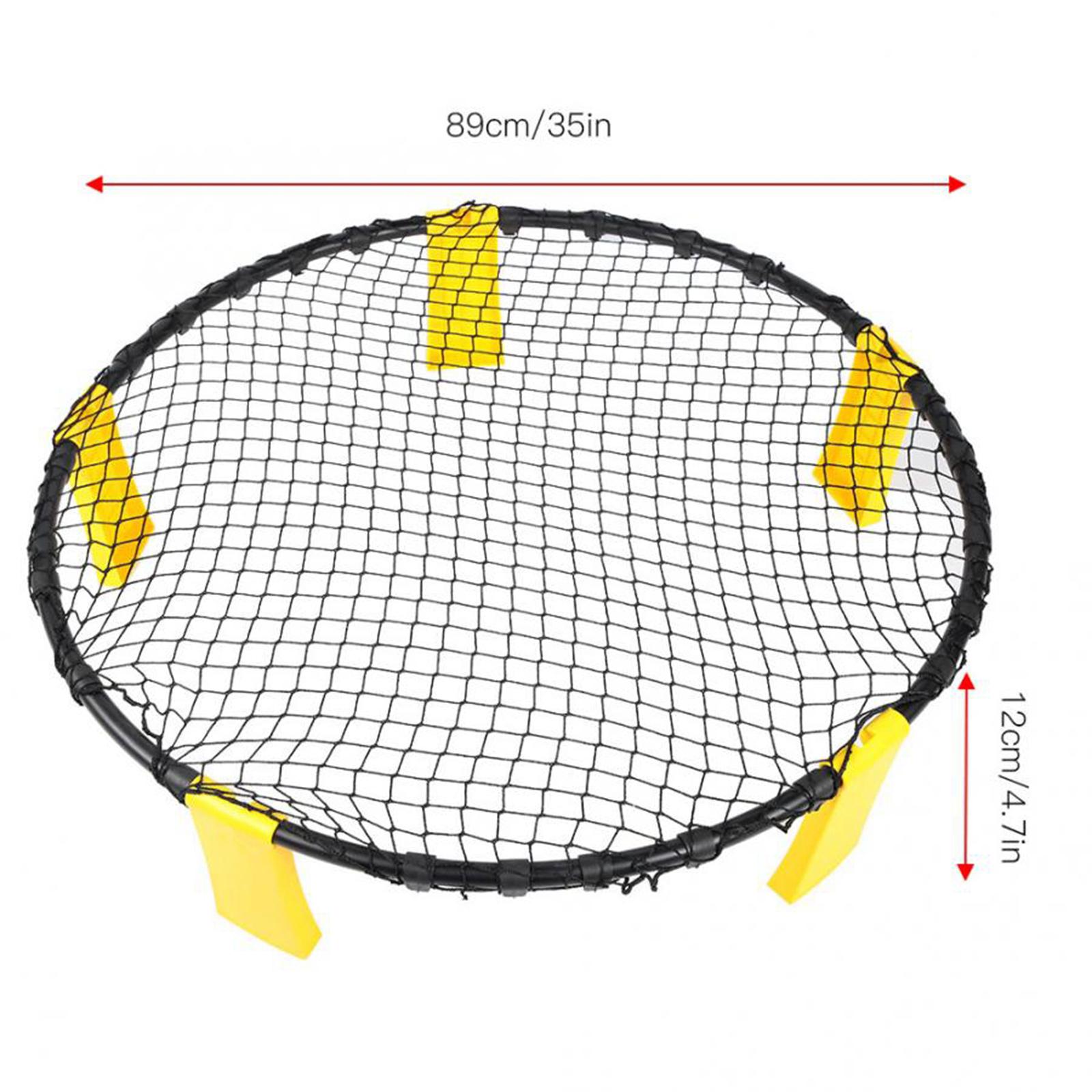Bounce Volleyball Game Net Set - Spike Ball Game 评论和价格