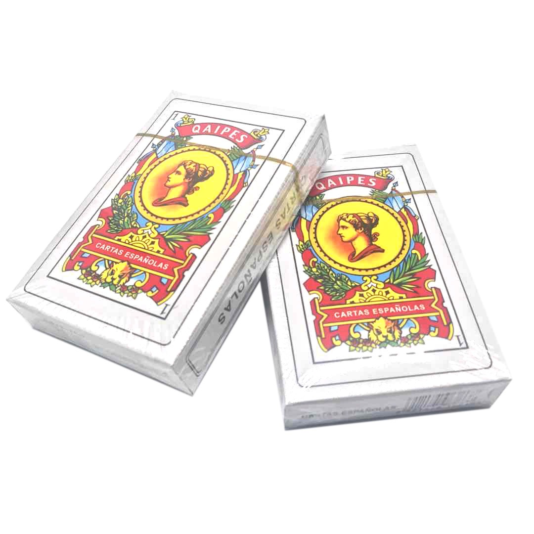 Fun Spanish Playing Cards Bara - Party Games In Spanish 评论和价格