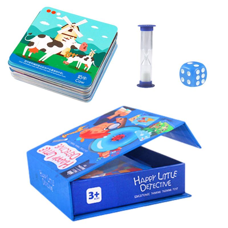 Memory Detective Game Happy Li - Party Games Kid Friendly 评论和价格