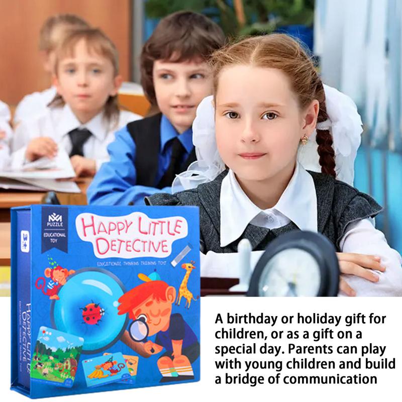 Memory Detective Game Happy Li - Party Games Kid Friendly 评论和价格