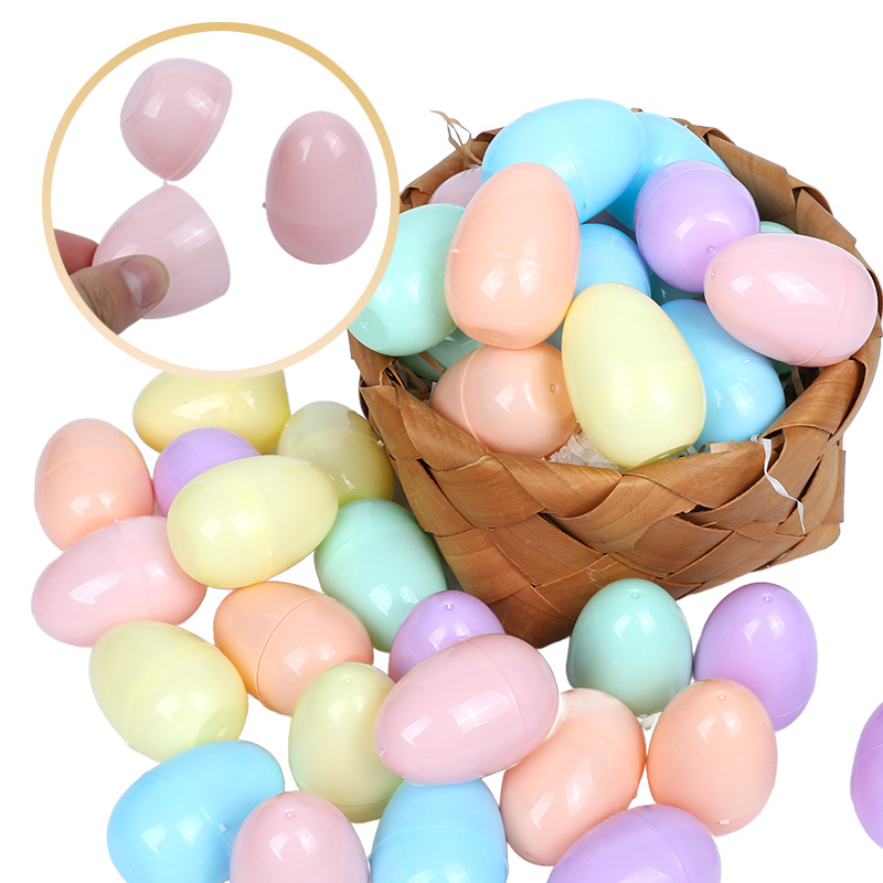 12/24-Pack Fillable Easter Egg - Party Games Easter Egg 评论和价格