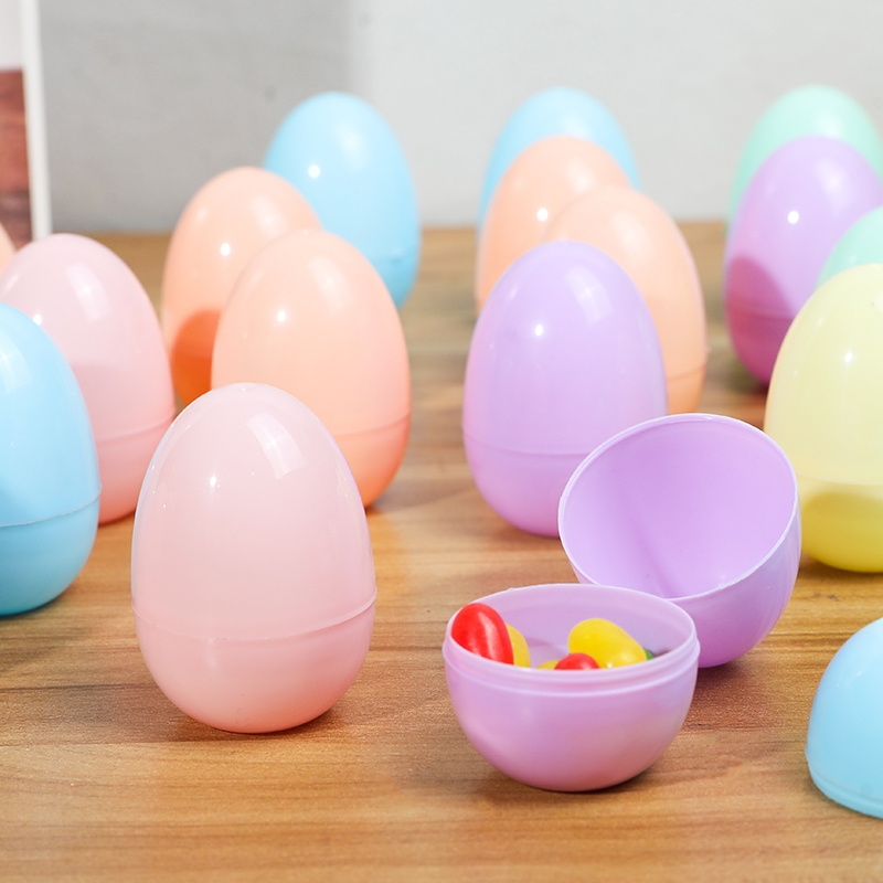 12/24-Pack Fillable Easter Egg - Party Games Easter Egg 评论和价格
