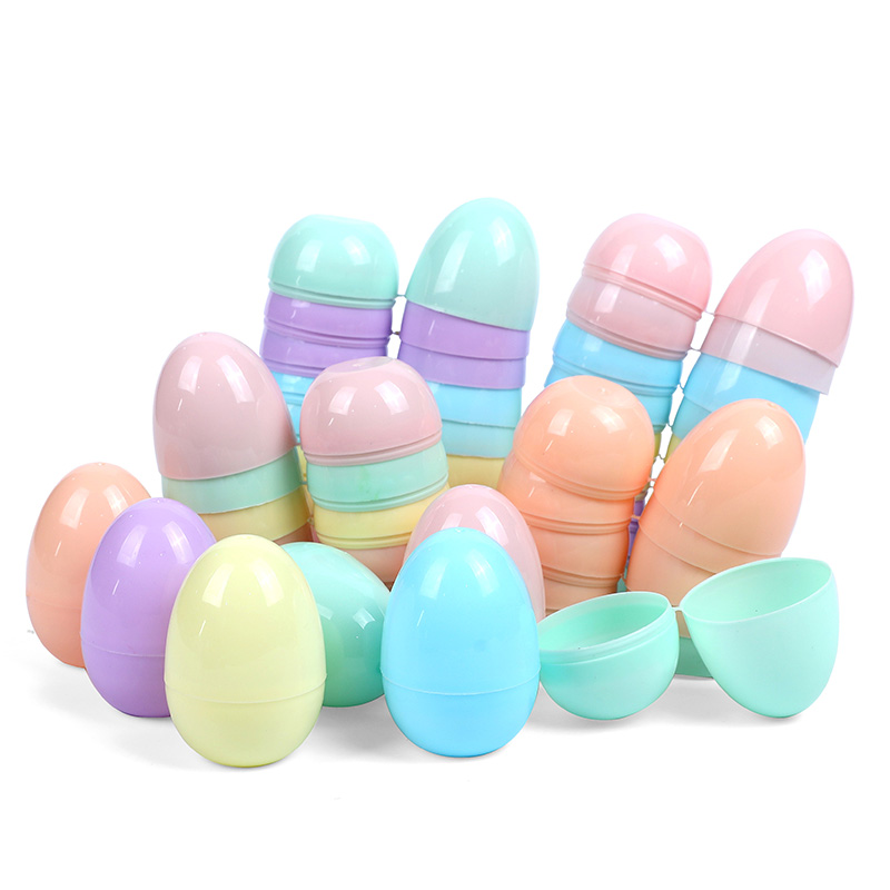 12/24-Pack Fillable Easter Egg - Party Games Easter Egg 评论和价格