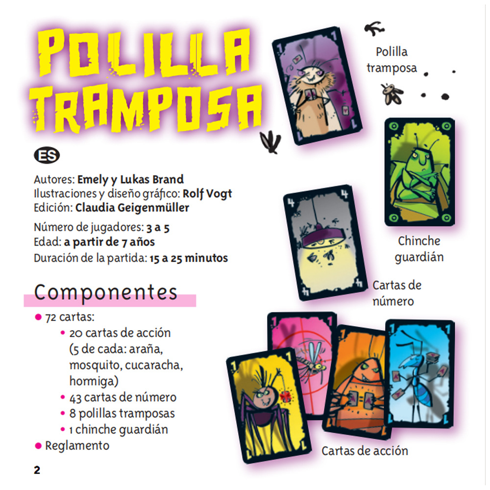 Polilla Tramposa Español Playi - Party Games In Spanish 评论和价格