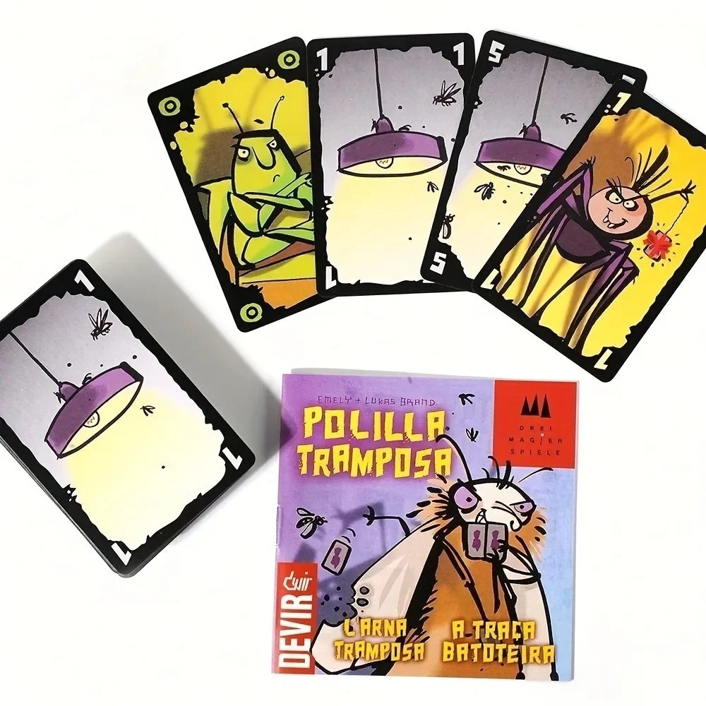 Polilla Tramposa Español Playi - Party Games In Spanish 评论和价格